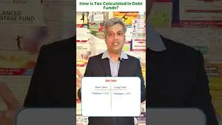 Mutual Funds | Tax Calculation for Debt Funds  | डेट फंड्स के लिए टैक्स कैलकुलेशन