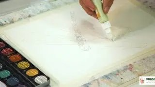 Ward Jene Stroud - Iridescent Paint Techniques - Part 1
