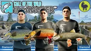 Diamond Montage #2 | Call of the Wild: The Angler (PS5 4K)