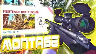 FIRST DIRTY BOMB MONTAGE! Black Ops Cold War NEW Gamemode