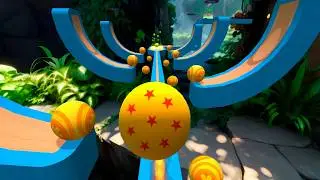 3D Super Rolling Ball Race Gameplay Speedrun Level (56 - 60)