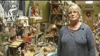 Once Upon a Nativity on display for the Christmas season