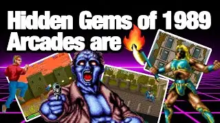 Arcade Game Hidden Gems of 1989