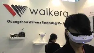 Walkerafans F110 FPV Flug @ Spielwarenmesse 2016