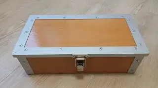 Ящик для сверл Форстнера и длинных фрез по дереву. 