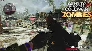 Cold War Zombies: Die Maschine Grav Gameplay (No Commentary)