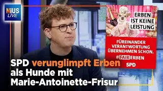 Erbschaftsteuer: SPD provoziert den nächsten Koalitionskrach | NIUS Live vom 14.01.2026