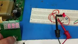 Rotary encoder test with D Flip Flop