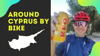 Circle around Cyprus on a road bike in 6 days