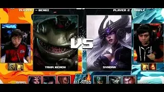 Bengi vs Maple SOLO 1v1  AllStar 2016