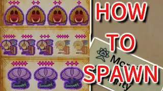 Come SPAWNARE I BRANCHI #mhwilds