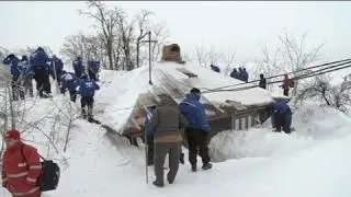 No respite from the big freeze for Europe.