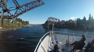 2018 11 Seattle 5 of 11 - Ballard Locks Cruise Tour