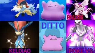 getting 3 rare pokemon in monster honor fight and palkie 🥳🔥