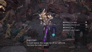 From Whence Life Flows Lifespring Survey Station Locations - FINAL FANTASY VII REBIRTH