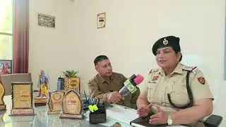 #Kaithal mein  #Manchalon ki ab  #Khair nahin.  #SHO  #Mahila Thana.
