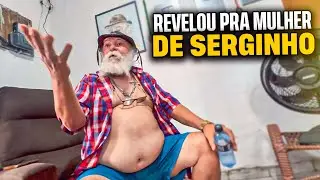 LUIZ DO SOM DISSE A VERDADE PRA MULHER DE SERGINHO | MANETIKIN 