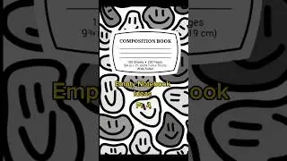 Empty Notebook Ideas pt. 4 #pinterest #journaling #journal #art #ideas #craft #journalideas #artist