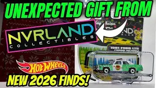 NEW M2 Machines, Hot Wheels & NVRLAND Collectible!