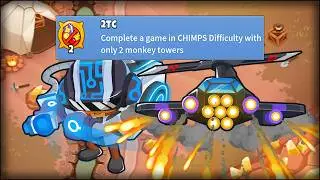 Ultraboost & Apache Prime - 2TC Achievement Guide