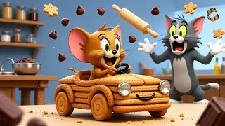 Tom & Jerry Magic Kitchen Adventure 🐱🐭 | Funny 3D Kids Cartoon Animation Tom and Jerry funny cartoon