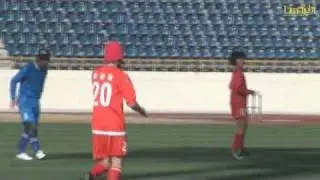 Junhyung Plays Soccer + Supporter Song