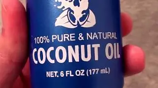 Parachute Coconut Oil - 100% Pure Coconut Oil REVIEW