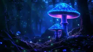 Mushroom Music &bull; Fall Asleep In Less Than 3 Minutes &bull; Healing of Stress, Anxiety and Depression #2