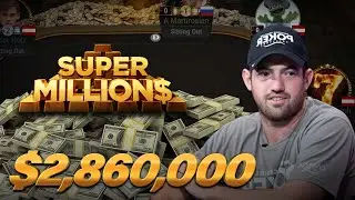 Super High Roller Poker FINAL TABLE with Joe Cada