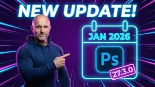 ✅ Photoshop JANUARY 2026 - Everything NEW 💥