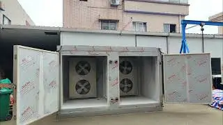 liquid nitrogen Blast Freezer Flash Freezing Power-On Test(2023)