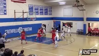 Brock Washington (2017) Mid Season Mixtape - Southfield Christian