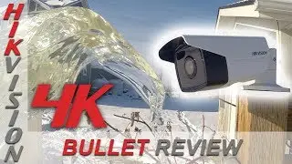 Обзор камеры видеонаблюдения Hikvision 4K Bullet: распаковка, настройка, съемка днем ​​и ночью