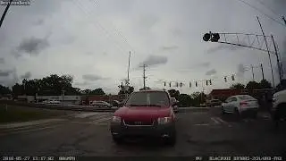 Villa Rica, GA - Blackvue DR900S-2ch Rear dashcam footage