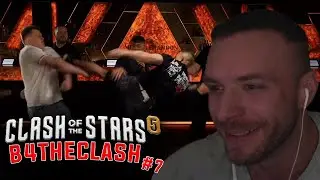 RESTT &ndash; REAKCIA NA CLASH OF THE STARS 5 | B4THECLASH #7
