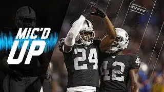 Chiefs vs. Raiders (2014) | Charles Woodson Mic'd Up in Carr's First Win | NFL Classic Highlights
