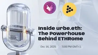 Inside urbe eth  The Powerhouse Behind ETHRome