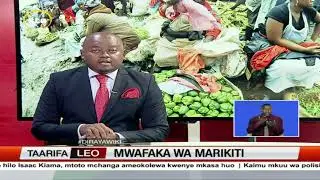 Wafanyibiashara wa Marikiti wameshikilia hawatohama katika soko ya Kangundo Rd liche ya mazungumzo