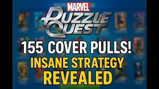 Marvel Puzzle Quest: Unlock 155 Recruit Tokens  – Secret Strategy!