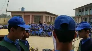 Pashto milli naghma GHSs Mohib Banda Mardan