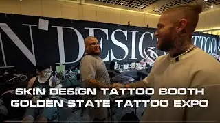 Skin Design Tattoo Booth At Golden State Tattoo Expo