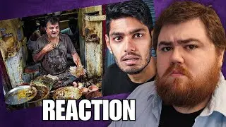 Is Indian Street Food Safe To Eat? - Mohak Mangal [Reaction]