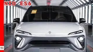 NIO ES6 Electric Vehicle From China Production Factory
