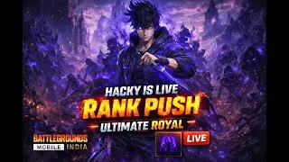 NIGHTMARE FOR BGIS PLAYER  || STREAM [ 539 ] || HACKY GAMING ||