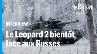 L’Allemagne donne son feu vert à la livraison de chars Leopard à l'Ukraine