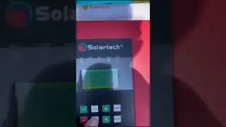 Solartech PB-G3 series 2.2KW solar pumping system Outdoor Testing Demonstration