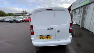  VAUXHALL COMBO 1.5 Turbo D 2300 Sportive Panel Van 4dr Diesel Manual L2 H1 Euro 6 (100 ps)
