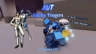 [AUT] Sticky Fingers 1v1