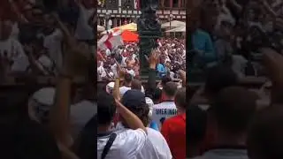 Before Match England Vs Denmark #football #euro2024 #england #denmark #casual #hools #ultras