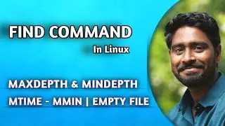 What is Find Command | Find command kya hai in linux | What is mindepth & maxdepth